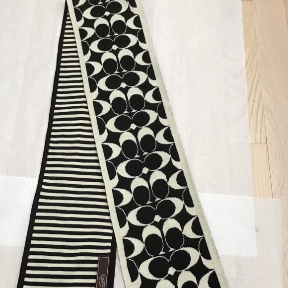 Coach Reversible Scarf